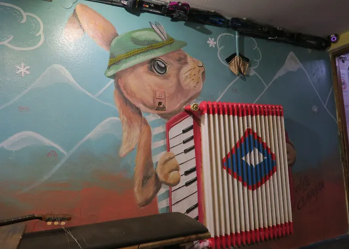 Auberge de jeunesse Snowbunnys Backpackers